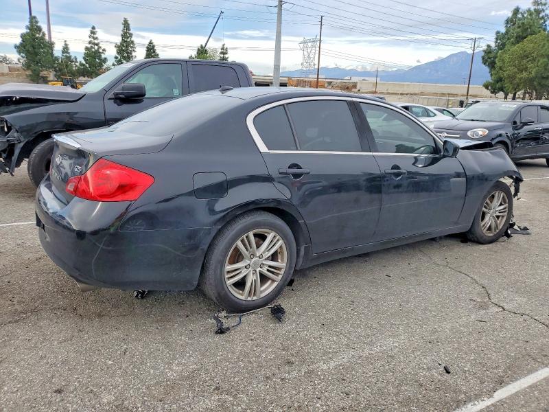 Photo 3 from auction – 2011 INFINITI G25 BASE with VIN JN1DV6AP8BM603696