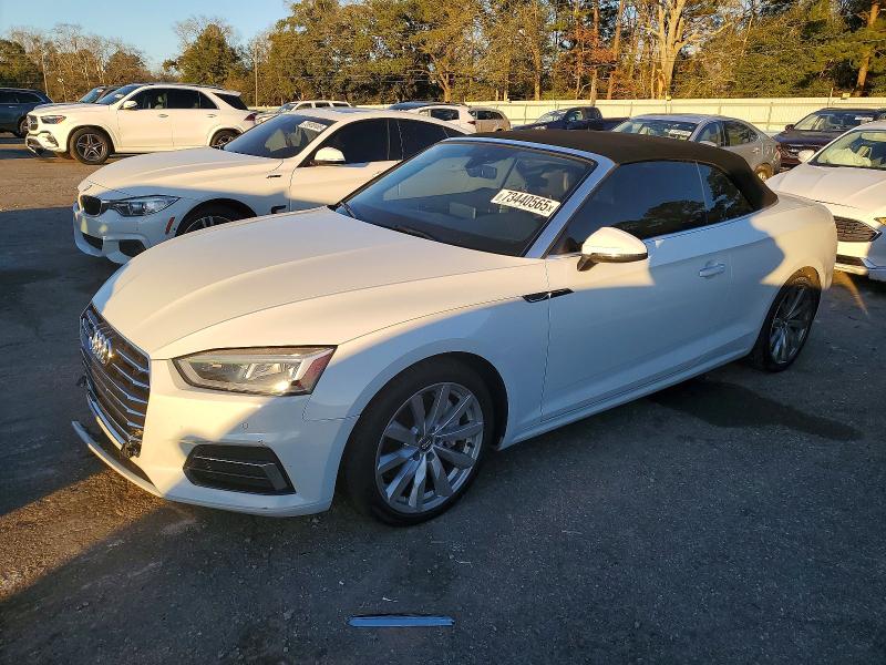 AUDI A5 PREMIUM 2018 with VIN WAUYNGF51JN004723 - Photo from auction