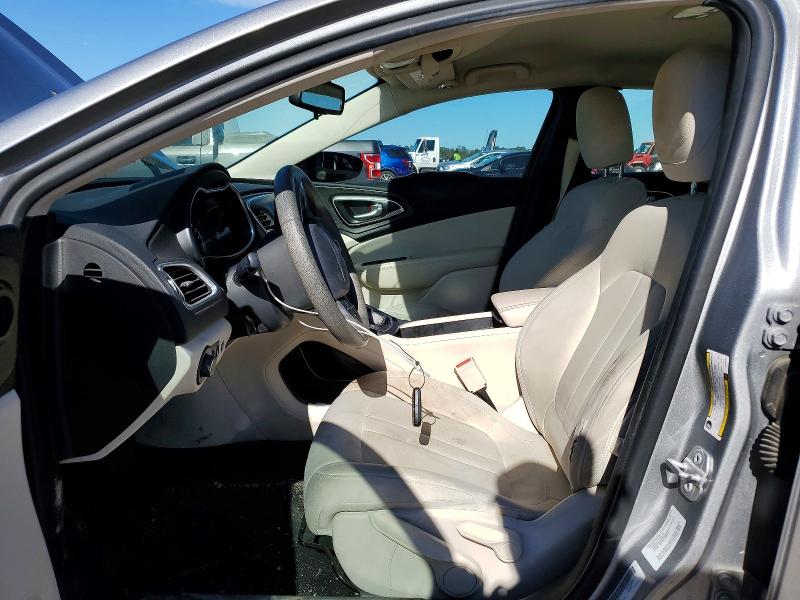 Photo 7 from auction – 2016 CHRYSLER 200 with VIN 1C3CCCAB9GN165326