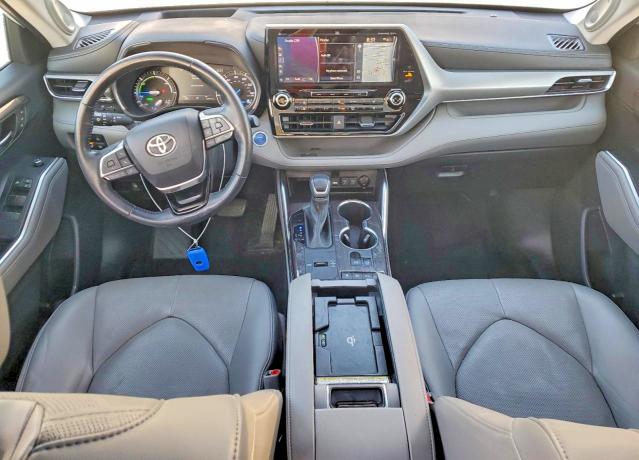 Photo 8 from auction – 2021 TOYOTA HIGHLANDER with VIN 5TDEBRCH8MS052016