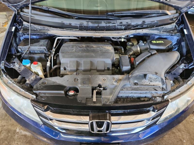Photo 12 from auction – 2014 HONDA ODYSSEY EX with VIN 5FNRL5H63EB059699