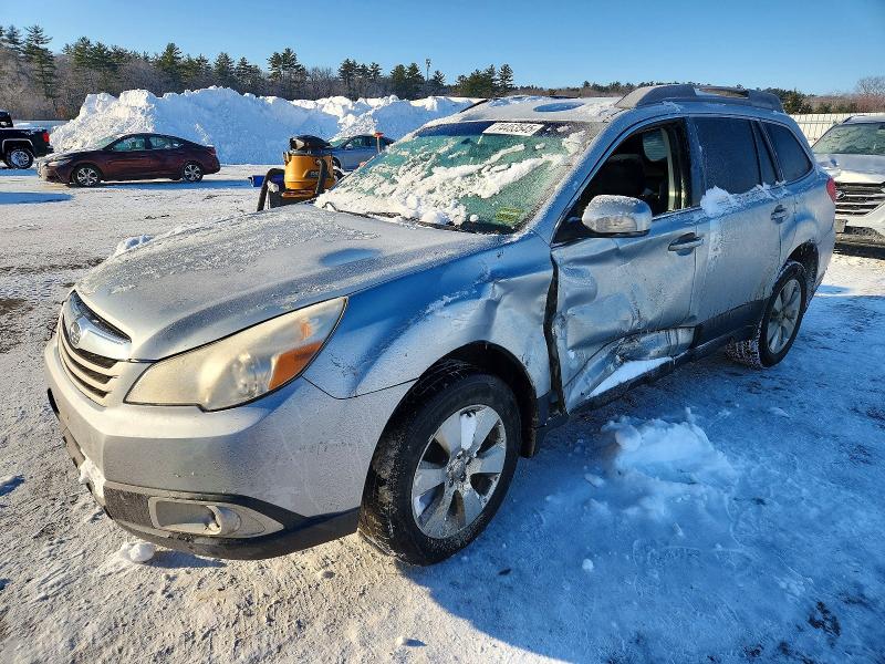 SUBARU OUTBACK 2. 2012 with VIN 4S4BRBCC1C3242701 - Photo from auction