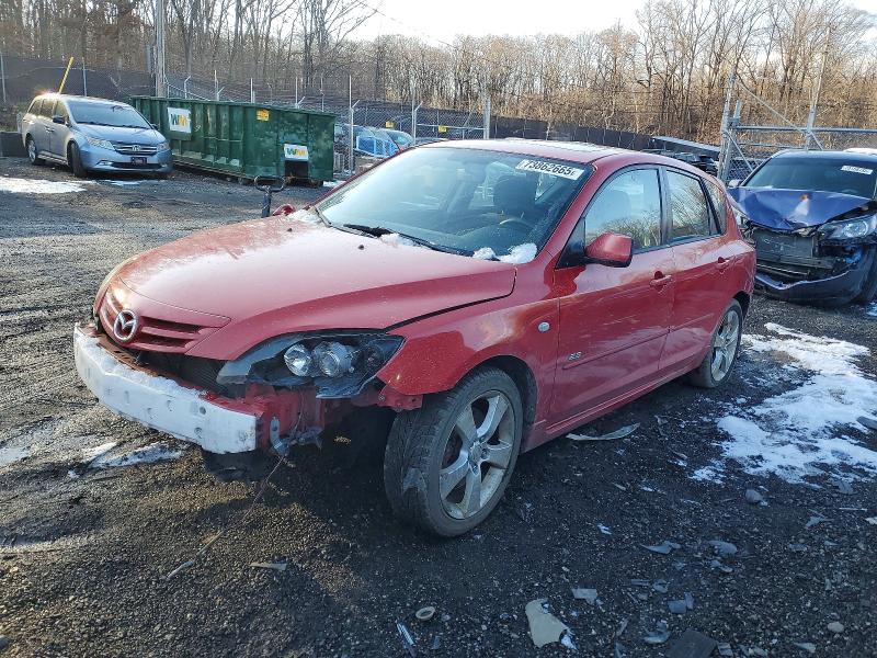 MAZDA 3 HATCHBAC 2004 z numerem VIN JM1BK143241197458 - Zdjęcie z aukcji