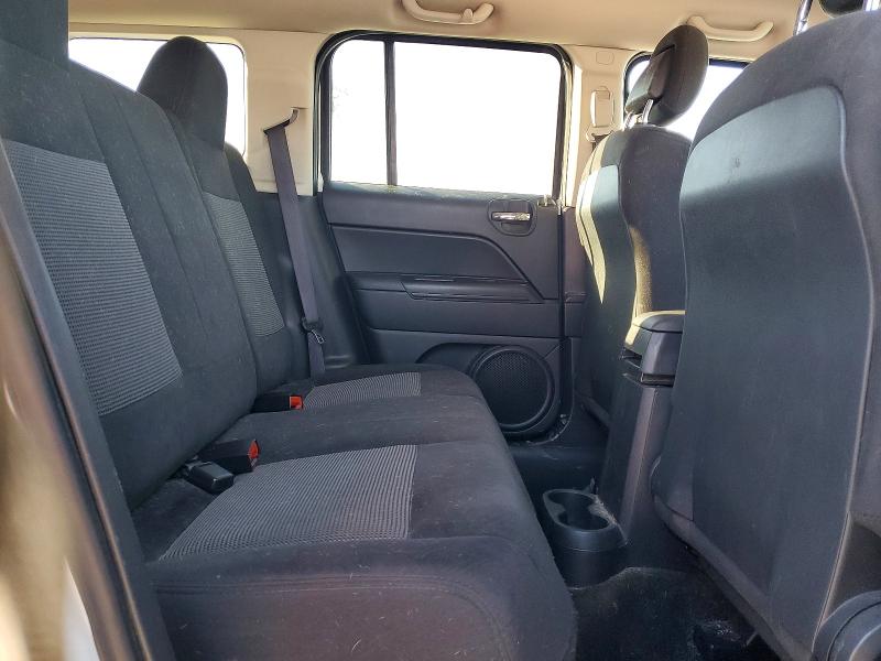 Photo 10 from auction – 2016 JEEP PATRIOT with VIN 1C4NJPFA9GD794088