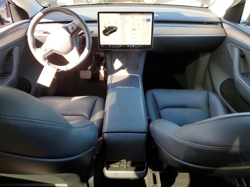 Photo 8 from auction – 2024 TESLA MODEL Y with VIN 7SAYGDEE8RA221466
