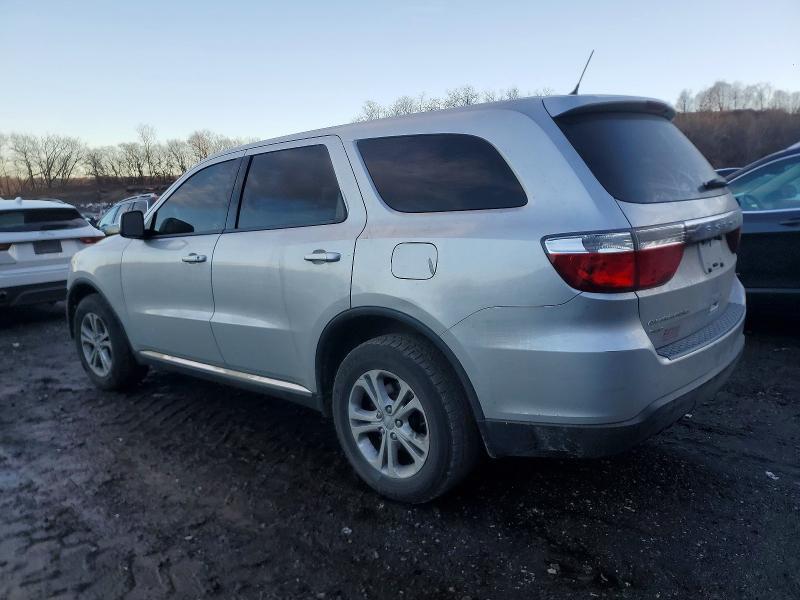 Photo 2 from auction – 2013 DODGE DURANGO SX with VIN 1C4RDJAG8DC643777