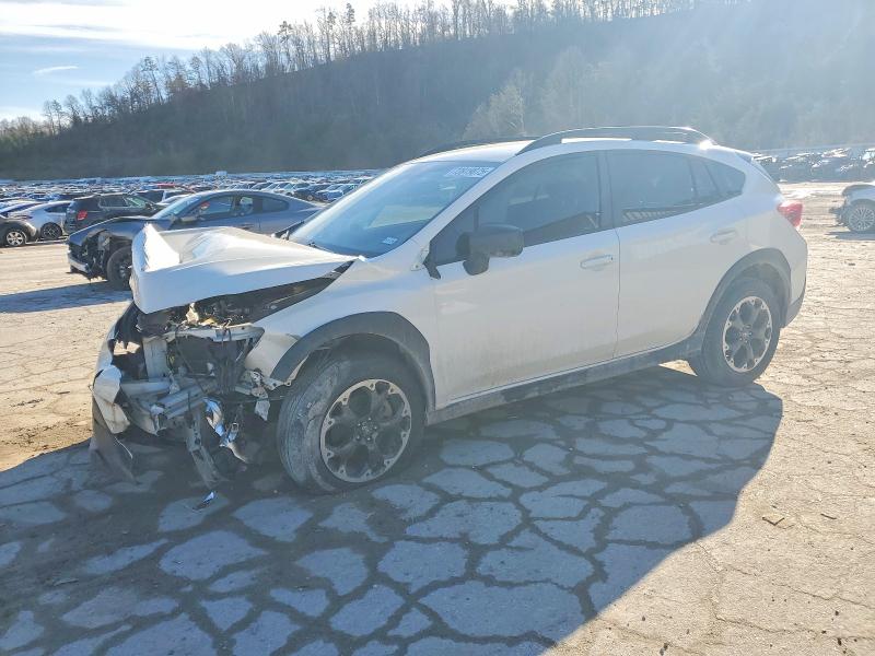 SUBARU CROSSTREK 2022 with VIN JF2GTABC5N8282164 - Photo from auction