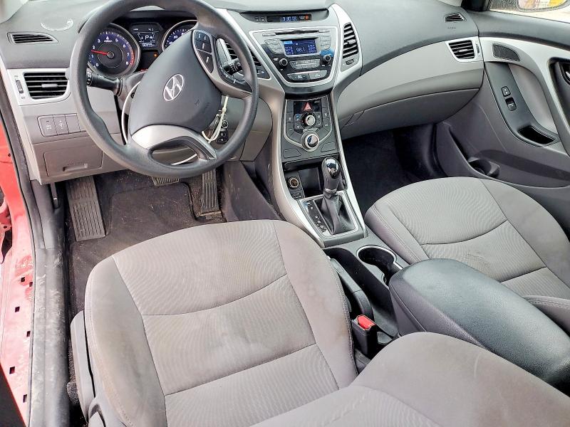 Photo 8 from auction – 2015 HYUNDAI ELANTRA with VIN 5NPDH4AE5FH548440