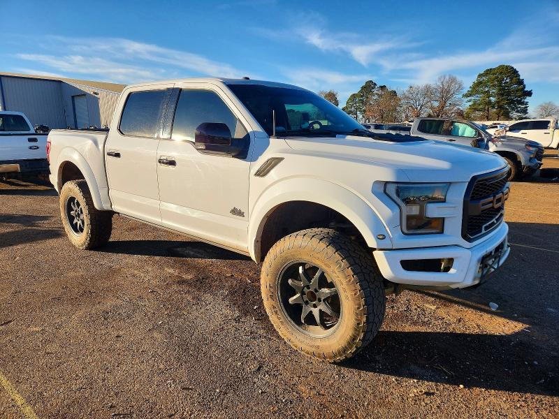 Photo 4 from auction – 2018 FORD F150 with VIN 1FTFW1RG4JFD74303