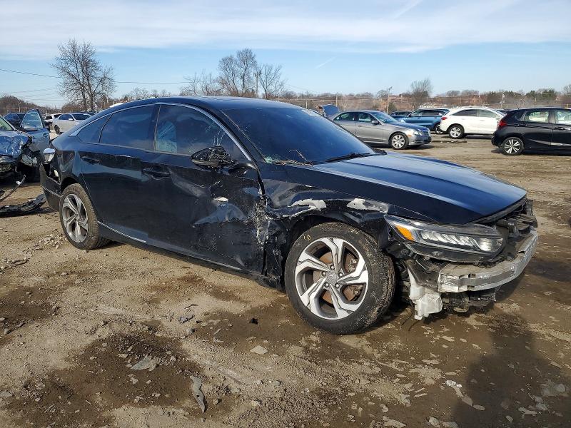 Photo 4 from auction – 2018 HONDA ACCORD with VIN 1HGCV2F52JA040705