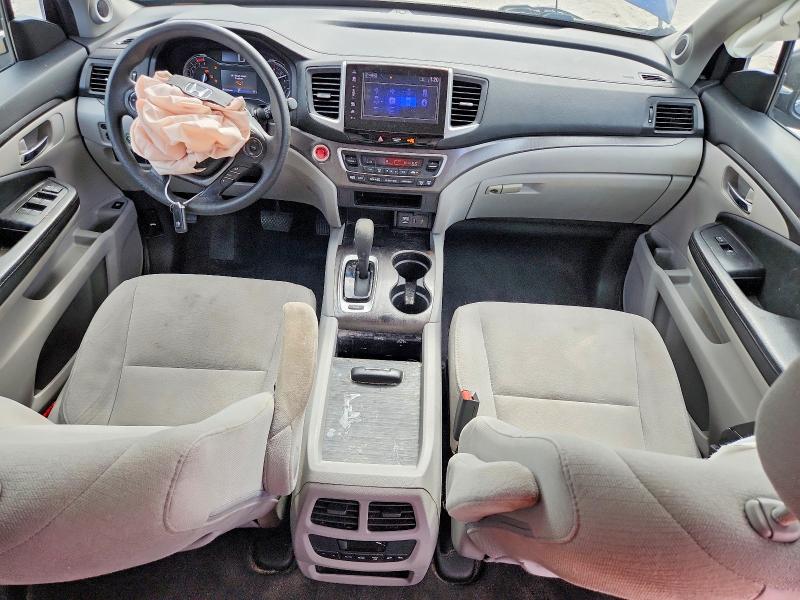 Photo 8 from auction – 2018 HONDA PILOT EX with VIN 5FNYF5H39JB016889