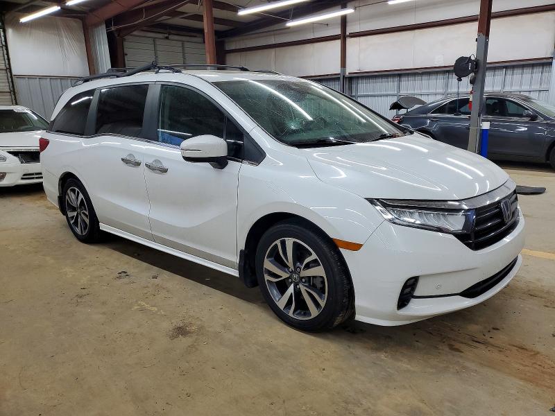 Photo 4 from auction – 2022 HONDA ODYSSEY with VIN 5FNRL6H81NB059434