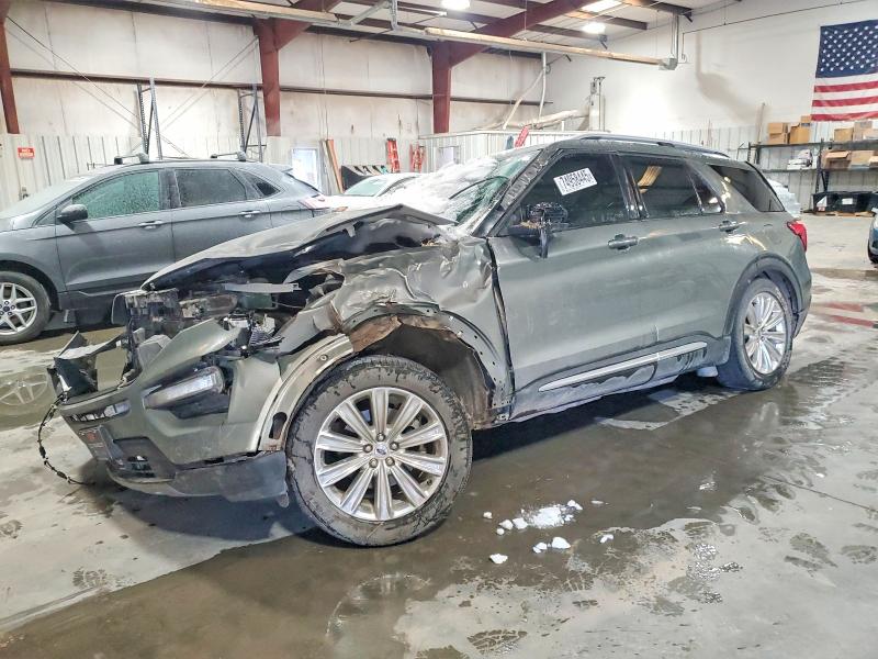 FORD EXPLORER 2020 with VIN 1FMSK7FH6LGC45885 - Photo from auction