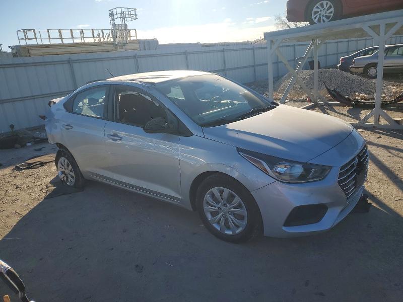 Photo 4 from auction – 2022 HYUNDAI ACCENT SE with VIN 3KPC24A60NE164350