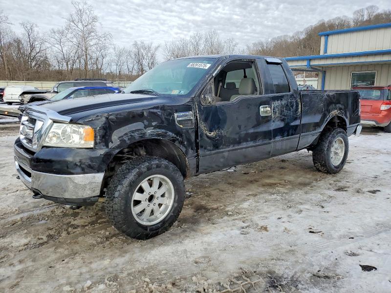FORD F150 2008 with VIN 1FTPX14VX8FA49303 - Photo from auction