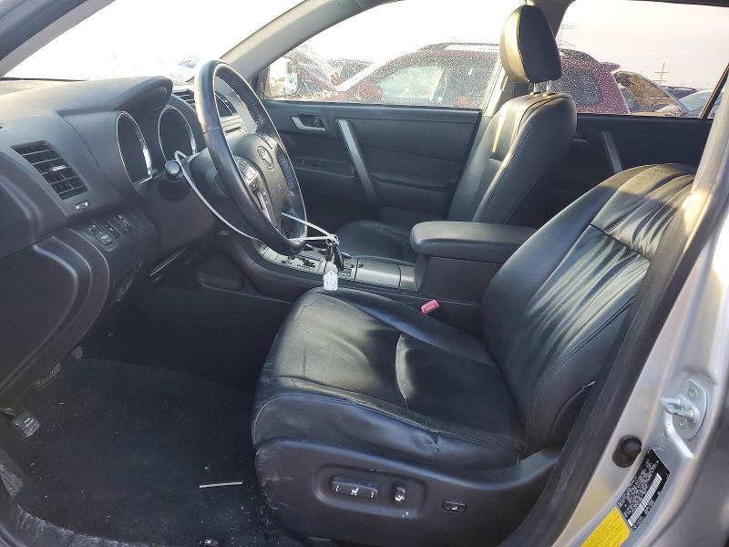 Photo 7 from auction – 2009 TOYOTA HIGHLANDER with VIN JTEES43A192114582