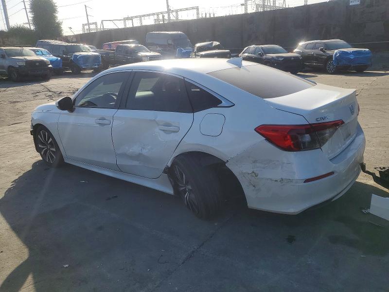 Photo 2 from auction – 2024 HONDA CIVIC with VIN 2HGFE1F75RH305218
