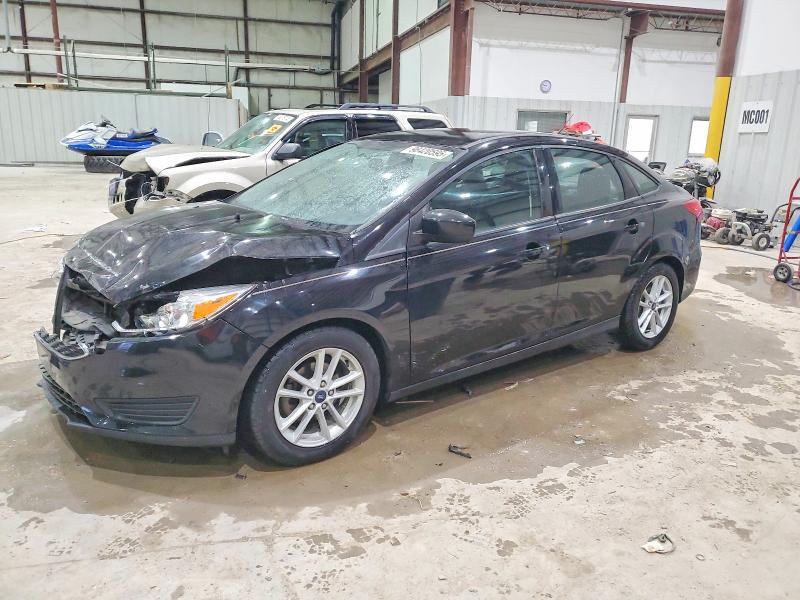 FORD FOCUS SE 2018 with VIN 1FADP3F24JL280180 - Photo from auction