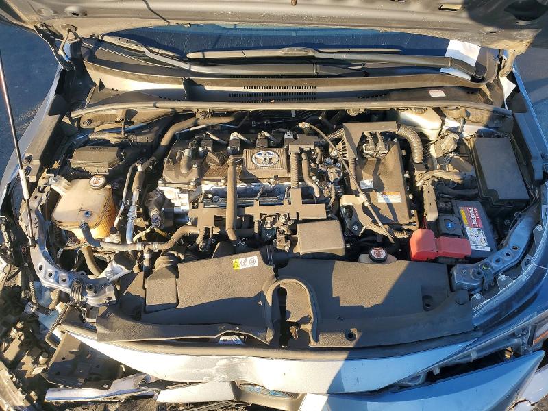 Photo 11 from auction – 2020 TOYOTA COROLLA LE with VIN JTDEBRBE1LJ007681