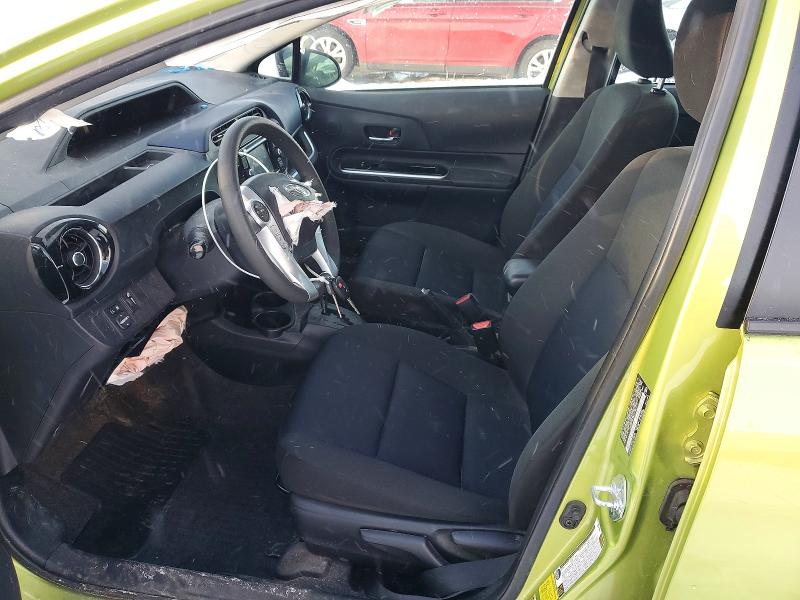 Photo 7 from auction – 2016 TOYOTA PRIUS C with VIN JTDKDTB33G1138917