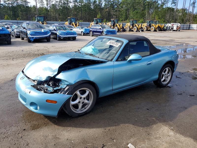 MAZDA MX-5 MIATA 2002 с VIN JM1NB353020219922 - Снимка от търг
