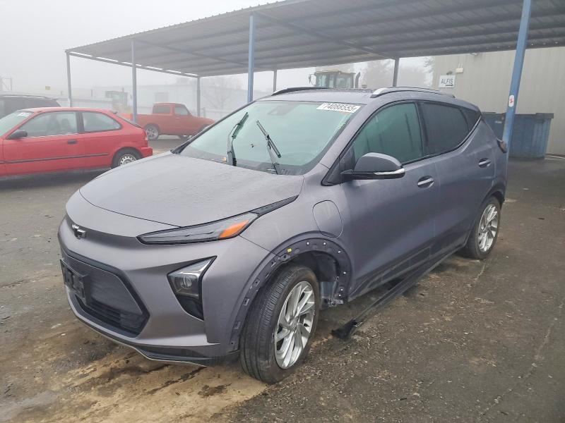 CHEVROLET BOLT EUV 2023 with VIN 1G1FY6S0XP4151846 - Photo from auction