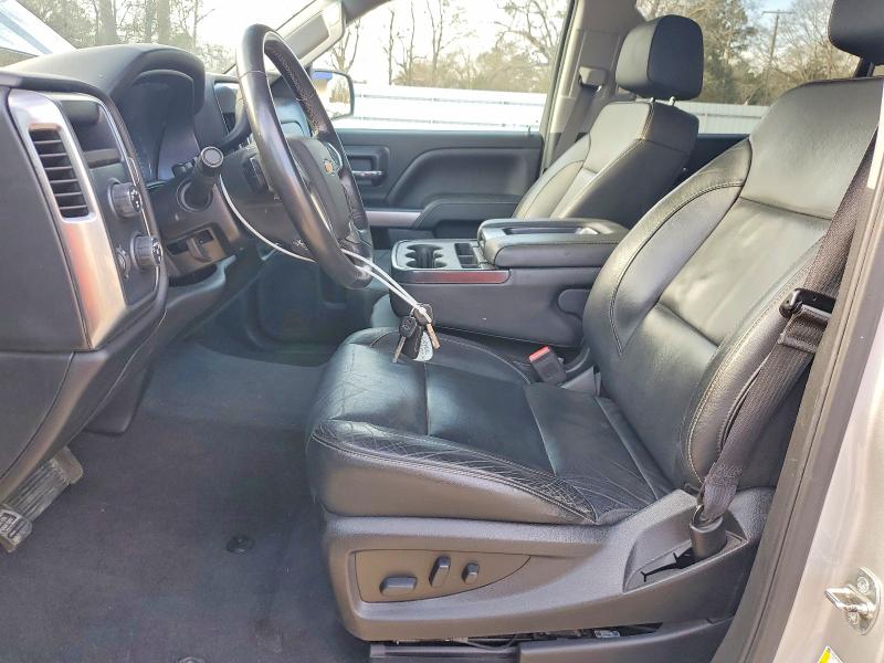Photo 7 from auction – 2018 CHEVROLET SILVERADO with VIN 3GCUKREC4JG517835