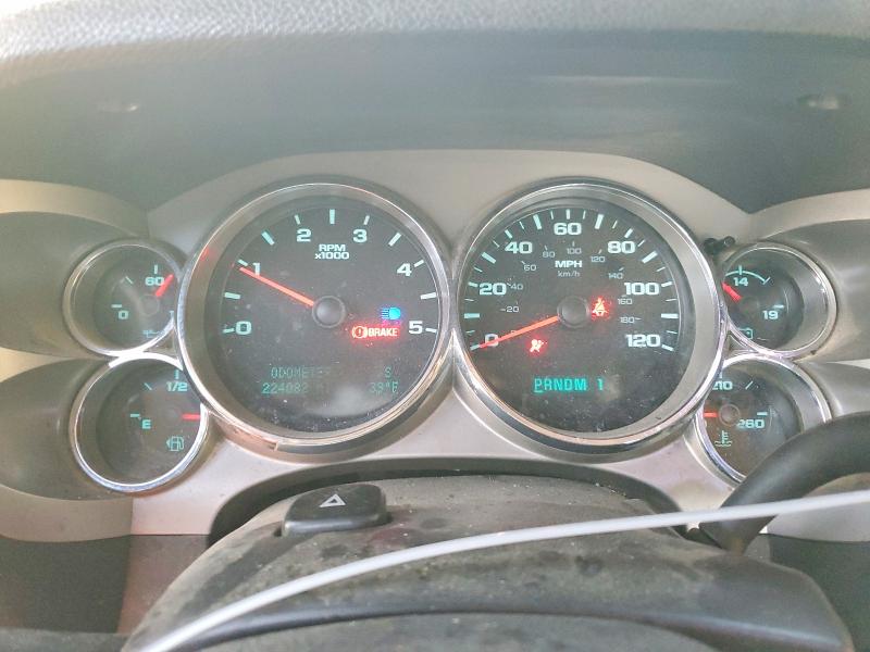 Photo 9 from auction – 2013 GMC SIERRA K25 with VIN 1GT120C86DF149032