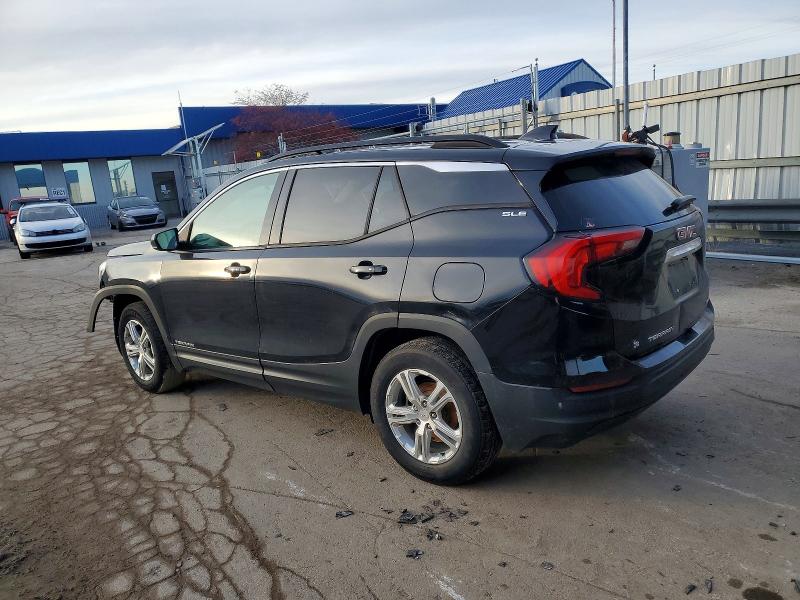 Photo 2 from auction – 2018 GMC TERRAIN SL with VIN 3GKALTEV8JL374009