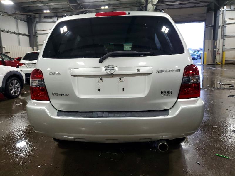 Photo 6 from auction – 2006 TOYOTA HIGHLANDER with VIN JTEEP21A860169448
