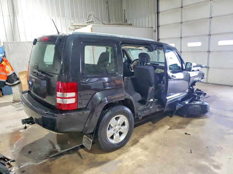 Photo 3 from auction – 2012 JEEP LIBERTY SP with VIN 1C4PJMAK9CW100313