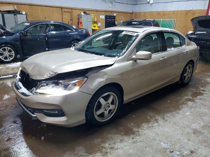 Photo 1 from auction – 2017 HONDA ACCORD EXL with VIN 1HGCR3F81HA024512