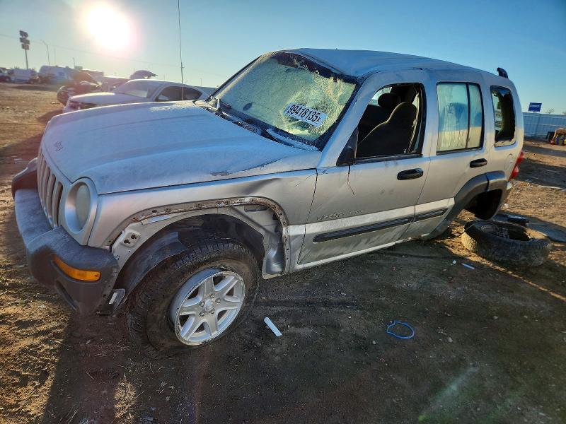 JEEP LIBERTY SP 2003 with VIN 1J4GL48K83W720824 - Photo from auction