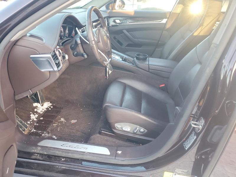 Photo 7 from auction – 2016 PORSCHE PANAMERA 2 with VIN WP0AA2A71GL004656