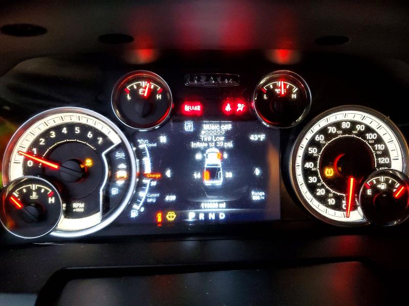 Photo 9 from auction – 2018 RAM 1500 with VIN 1C6RR7GT4JS312325