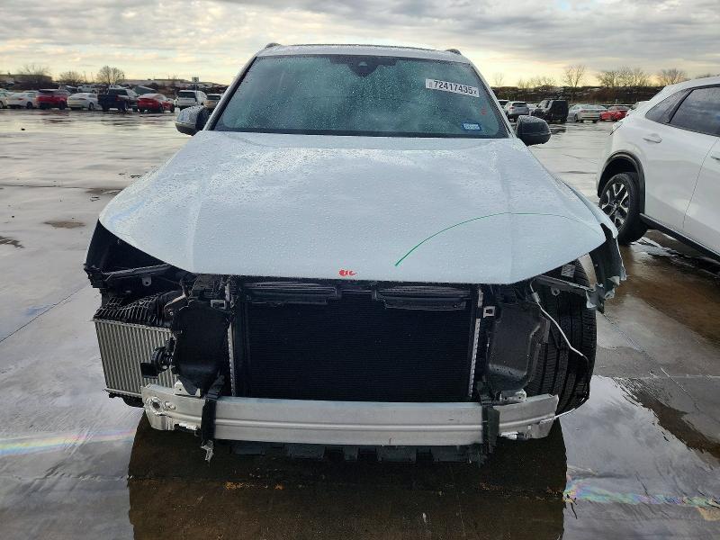 Photo 5 from auction – 2025 AUDI SQ7 PRESTI with VIN WA1VWBF70SD022722