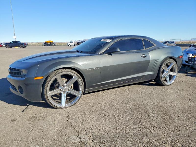 CHEVROLET CAMARO LT 2013 with VIN 2G1FB1E38D9245548 - Photo from auction