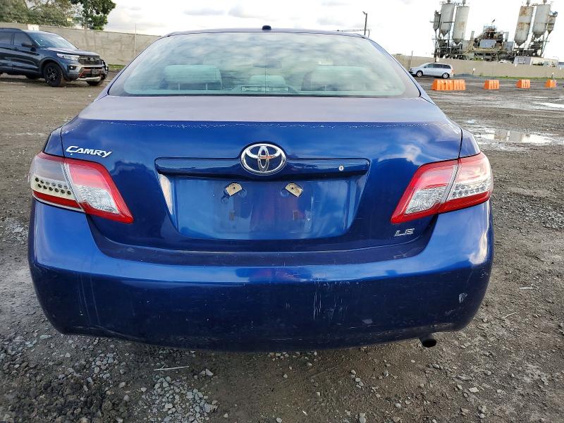 Photo 6 from auction – 2011 TOYOTA CAMRY BASE with VIN 4T4BF3EK5BR119422