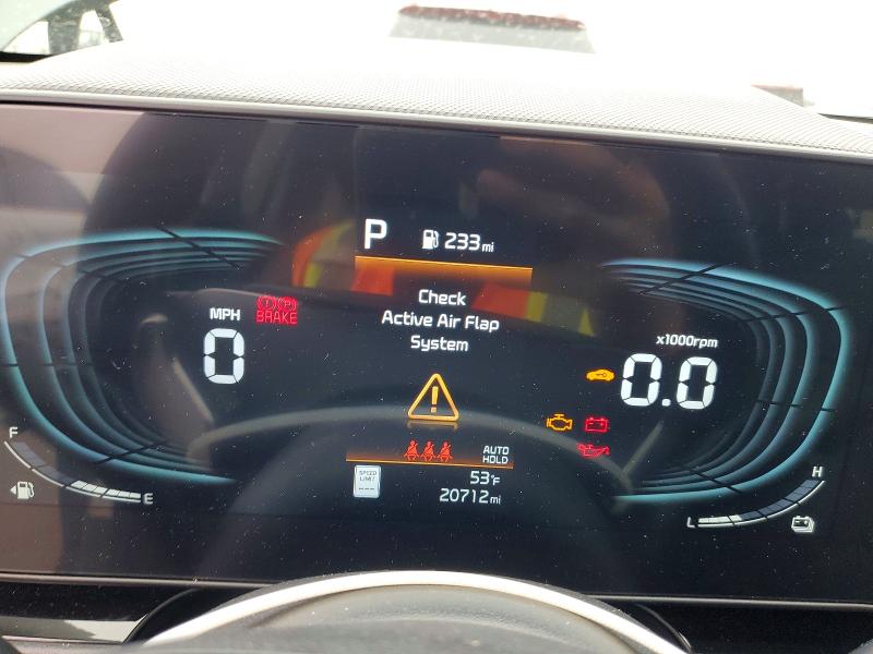Photo 9 from auction – 2025 KIA NIRO with VIN KNDCR3LE8S5232041
