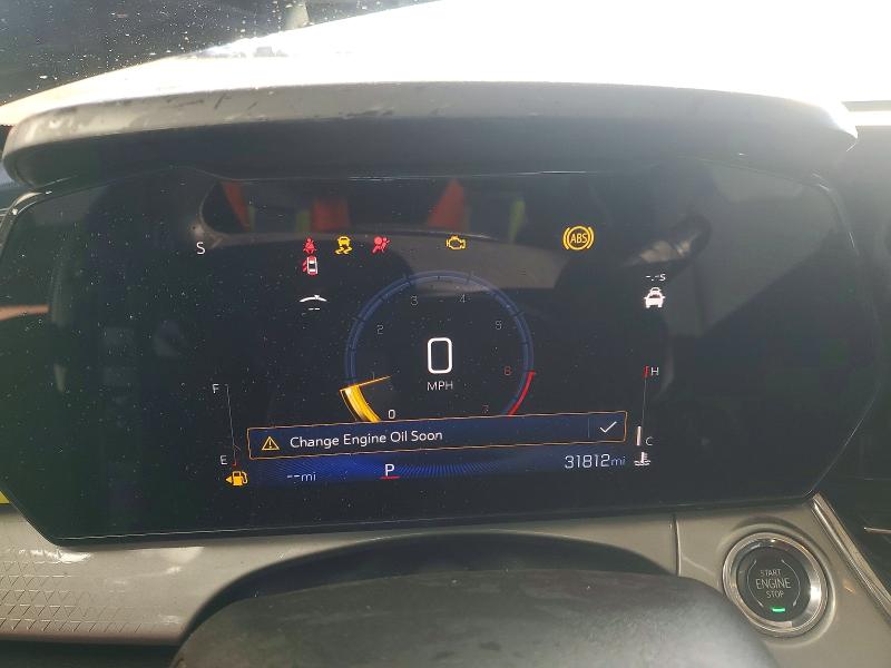 Photo 9 from auction – 2025 CHEVROLET TRAX with VIN KL77LHEP6SC100421