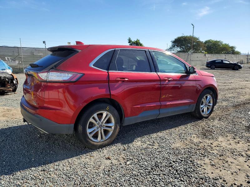 Photo 3 from auction – 2015 FORD EDGE SEL with VIN 2FMTK3J99FBC12663