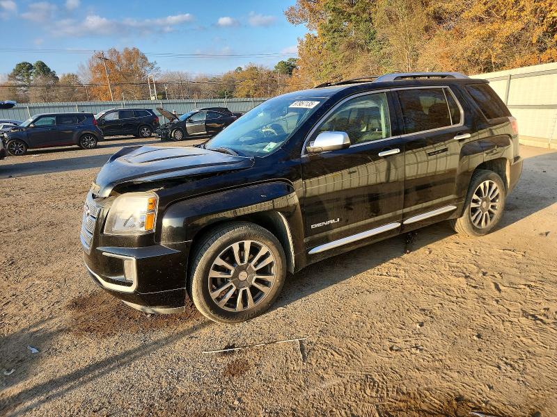 GMC TERRAIN DE 2016 with VIN 2GKFLVE3XG6229762 - Photo from auction