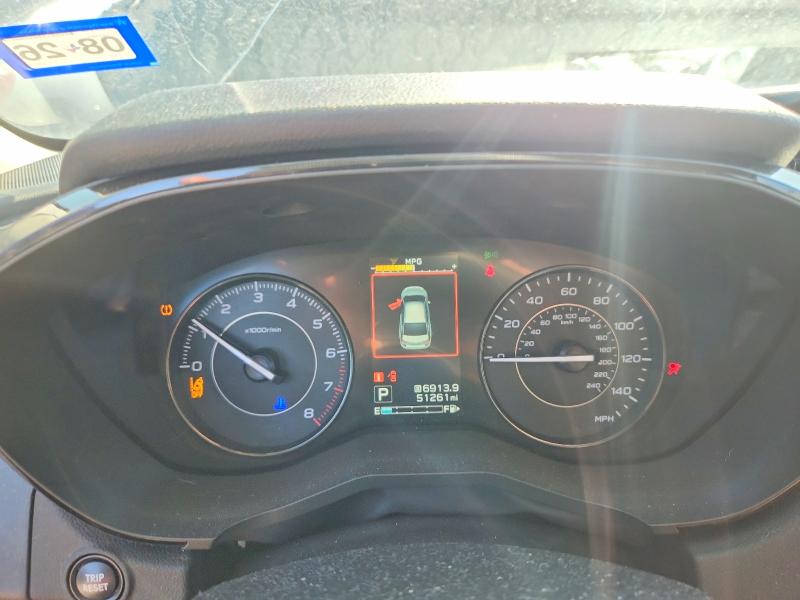 Photo 9 from auction – 2020 SUBARU IMPREZA with VIN 4S3GTAB69L3725029