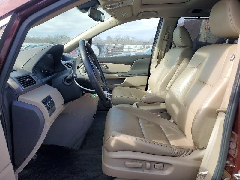 Photo 7 from auction – 2014 HONDA ODYSSEY EX with VIN 5FNRL5H6XEB014825