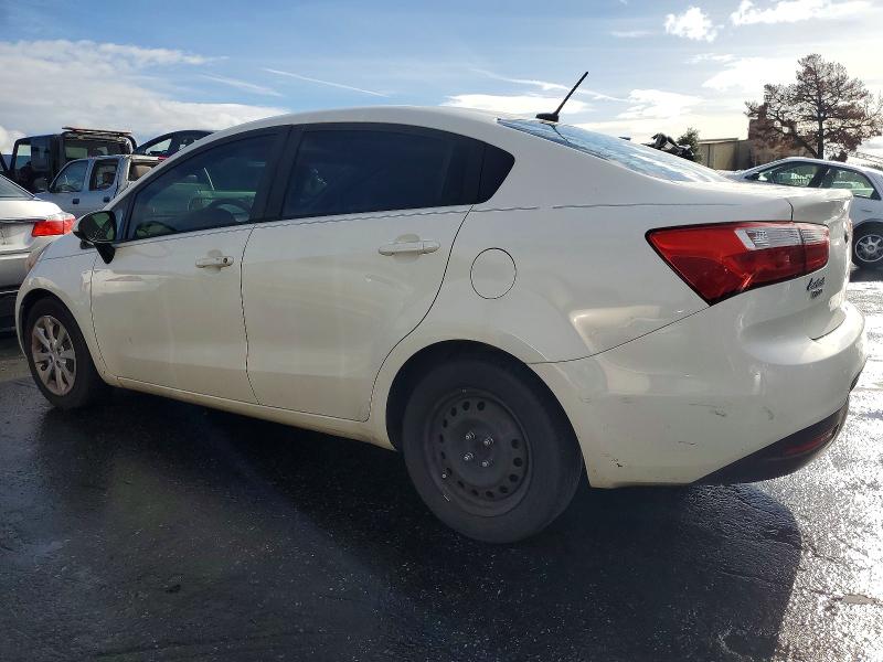 Photo 2 from auction – 2014 KIA RIO LX with VIN KNADM4A38E6341296