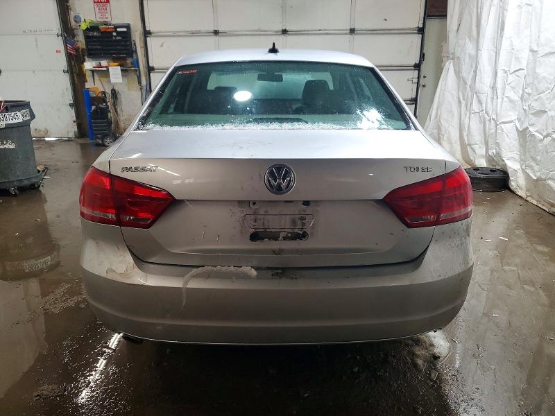 Photo 6 from auction – 2015 VOLKSWAGEN PASSAT SE with VIN 1VWBV7A31FC092302