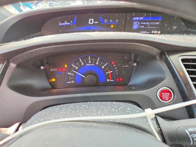 Photo 9 from auction – 2015 HONDA CIVIC with VIN 2HGFG3B8XFH528323