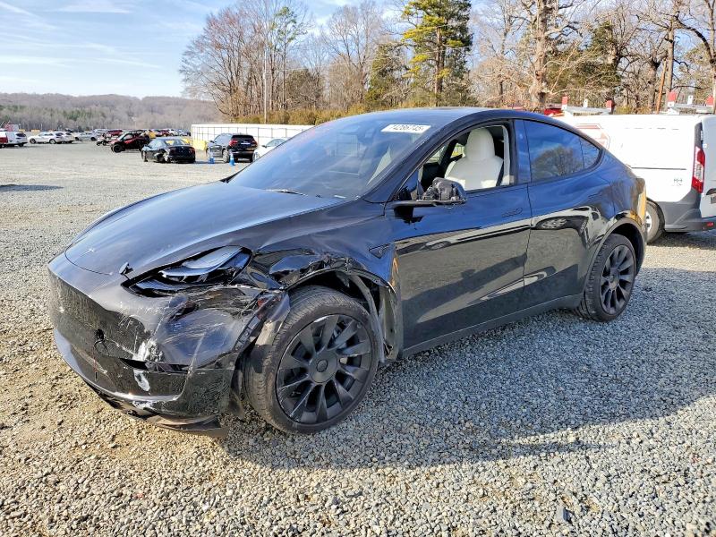 TESLA MODEL Y 2024 with VIN 7SAYGDEE2RA309316 - Photo from auction