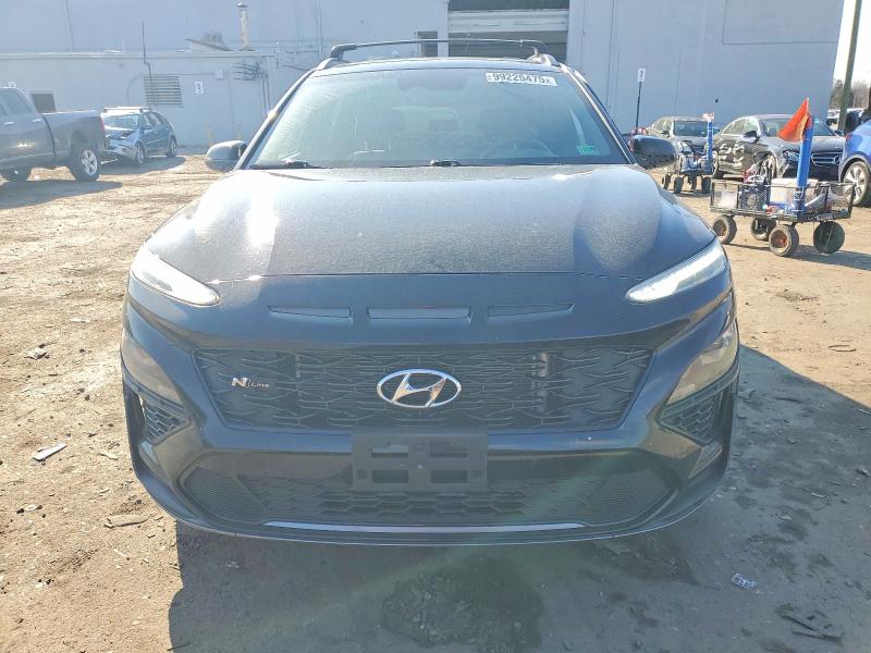 Photo 5 from auction – 2023 HYUNDAI KONA with VIN KM8K33A30PU007877