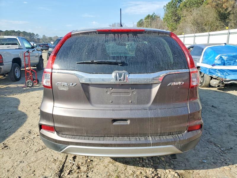 Photo 6 from auction – 2015 HONDA CR-V EX with VIN 2HKRM4H59FH644093
